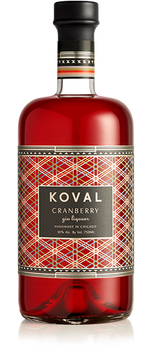 Koval Gin Cranberry Chicago 750ml