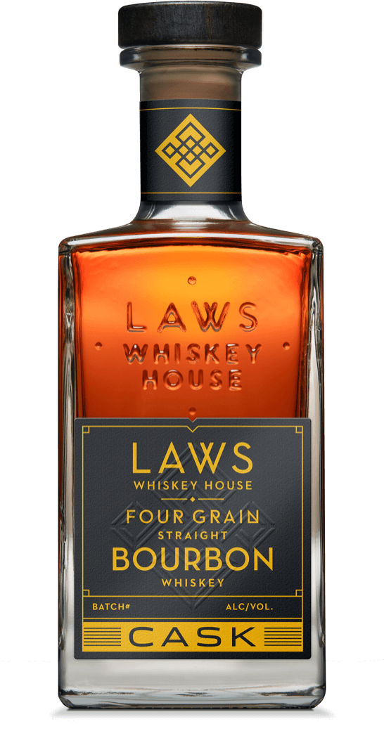 Laws Boubron Four Grain Cask Strength Colorado 750ml