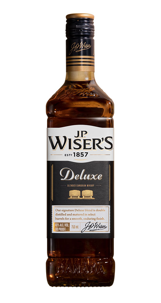 Jp Wispers Deluxe Whiskey Blended Canada 750ml Nationwide Liquor