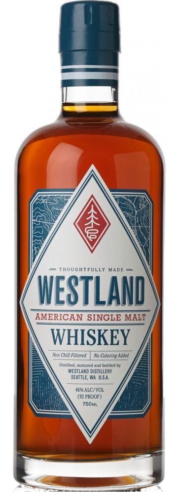 Westland Whiskey Flagship Single Malt Seatle 92pf 750ml