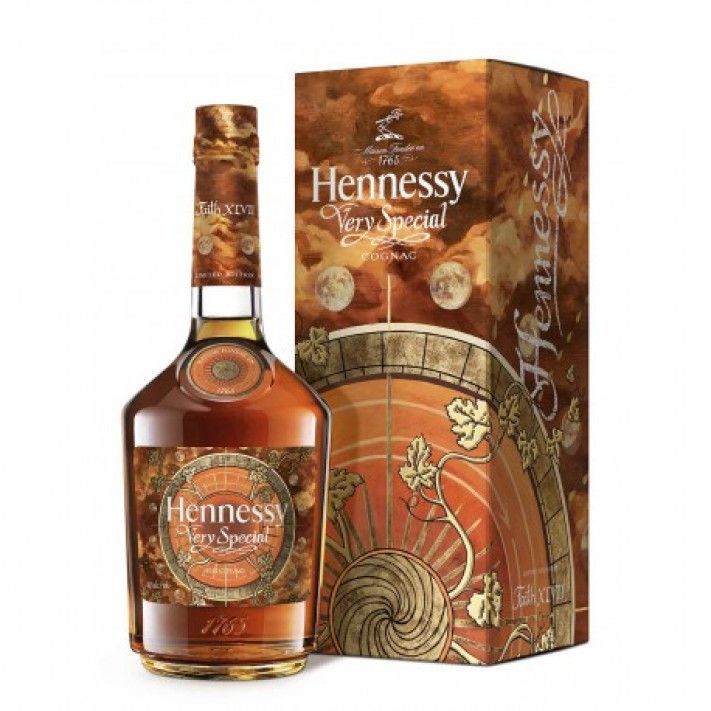 Hennessy Faith Xlvii Cognac Vs Limited Edition France 750ml