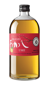 Akashi Whiskey Single Malt Ume Cask Japan 4yr 750ml