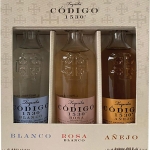 Codigo 1530 Tequila Tri Pack Blanco/rosa/reposado 3x50ml