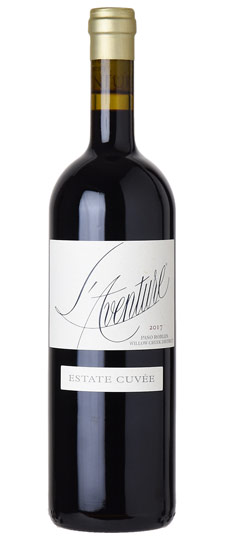 L'aventure Red Wine Estate Cuvee Paso Robles Willow Creek District 2017