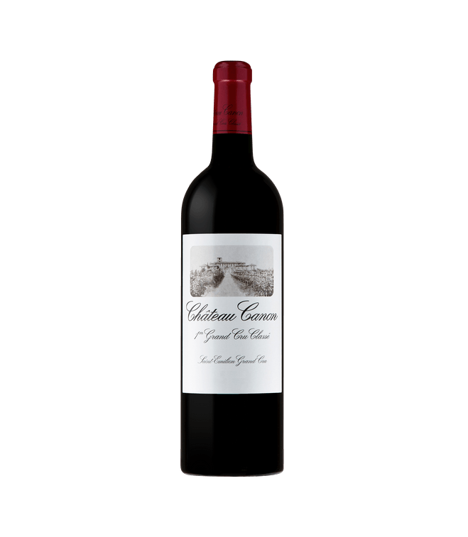 Chateau Canon Red Wine 1er Grand Cru Classe Saint Emilion France 2011