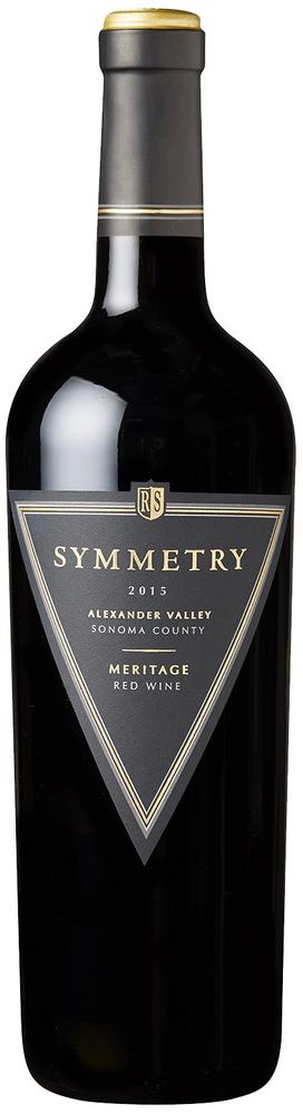 Rodney Strong Red Wine Meritage Symmetry Alexander Valley 2015