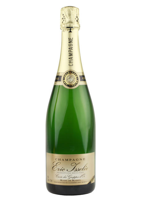 Eric Isselee Champagne Brut Blanc De Blancs Cuvee Des Grappes D Or France 750ml