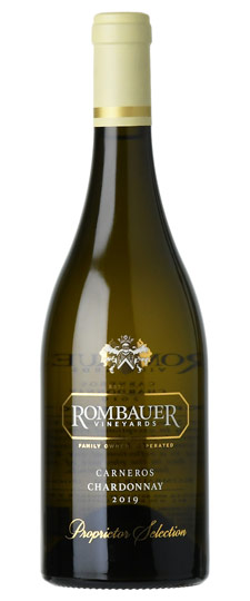 Rombauer Chardonnay Carneros Proprietor Selection Napa 2020