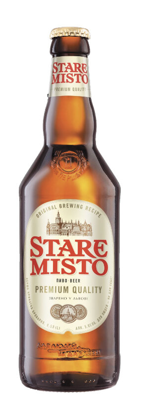 Stare Misto Beer Ukraine 500ml