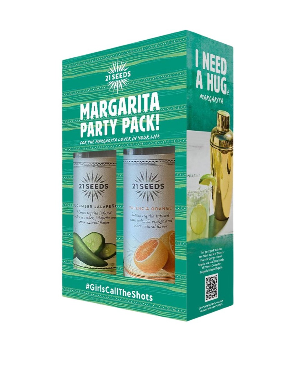 21 Seeds Tequila Margarita Party Pack 750ml Liquor Store Online