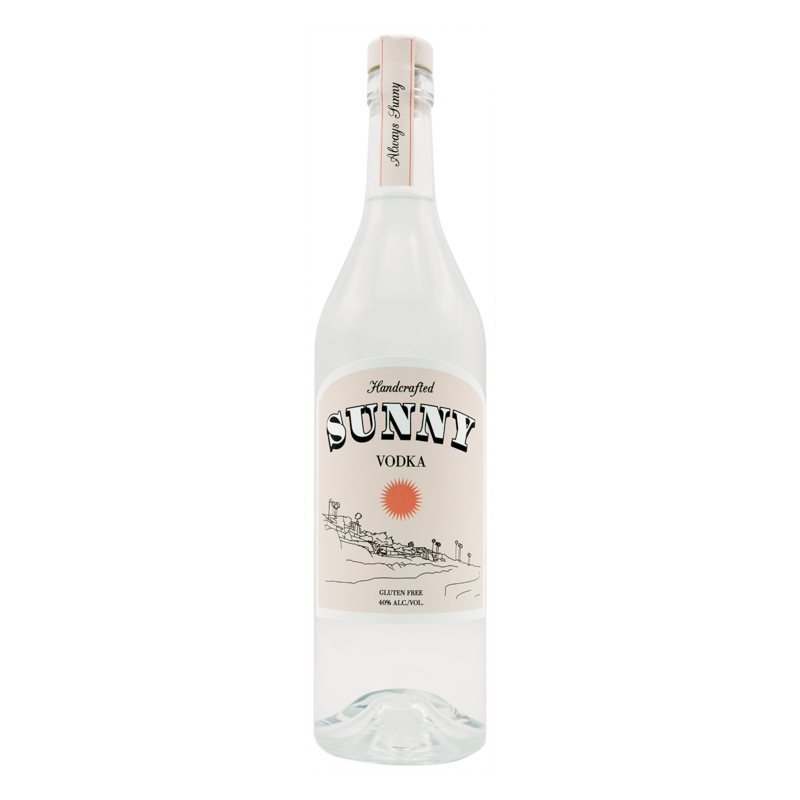 Sunny Vodka Gluten Free South Carolina 750ml