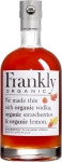 Frankly Vodka Organic Strawberry Flavored Texas 750ml