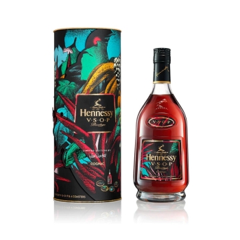 Hennessy Cognac Vsop Limited Edition By Julien Colombier France 750ml