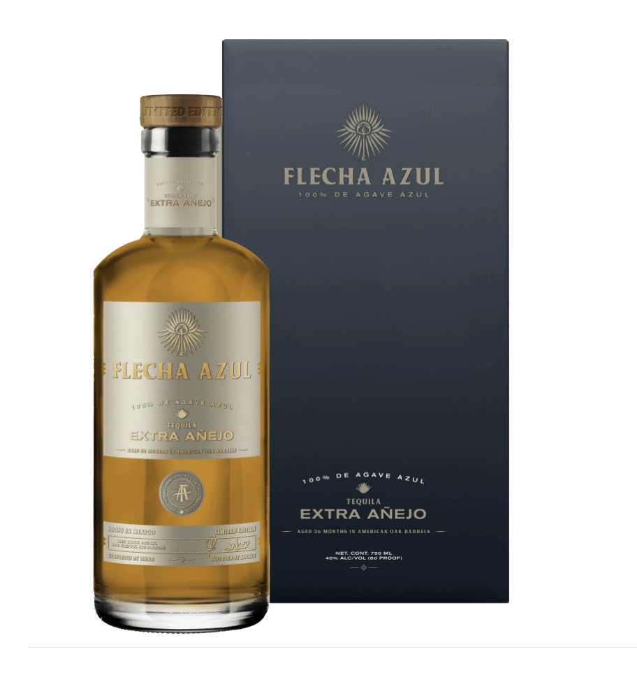 Flecha Azul Tequila Extra Anejo 750ml Nationwide Liquor