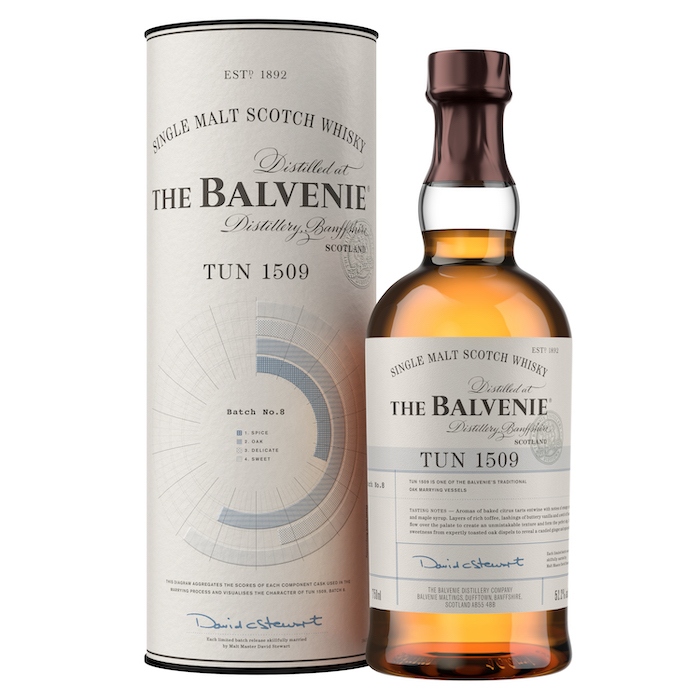 Balvenie Scotch Single Malt Tun 1509 Batch 8 Distillery Banffshire 104.8pf 750ml
