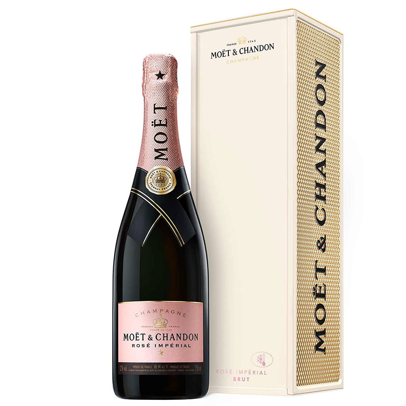 Moët & Chandon - Brut Rosé Champagne - Gift Box - Charles Street Liquors