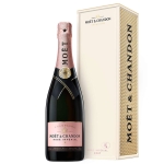 Moet & Chandon Rose Imperial with Metal Gift Box 750 ML