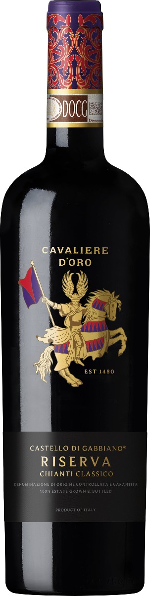 Castello Di Gabbiano Cavaliere D Oro Chianti Riserva Classico Italy 2016