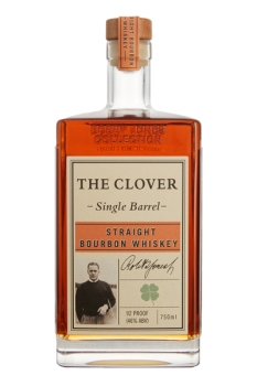 The Clover Bourbon Straight Single Barrel Indiana 750ml