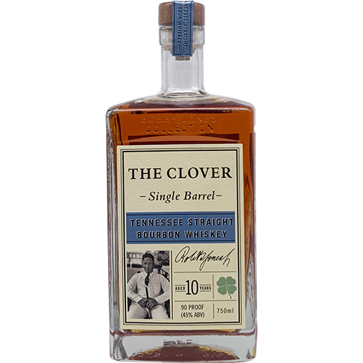 The Clover Bourbon Straight Single Barrel Tennessee 10yr 750ml