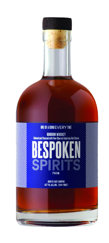 Bespoken Spirits Bourbon Aged 3 Months Indiana 750ml
