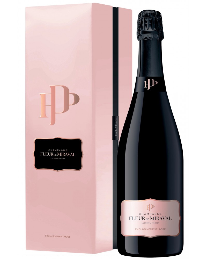 ワイン cs7521 Fleur Antique Champagne Rose Fleur De Miraval Champagne Exclusivement Rose Er 2 750ml
