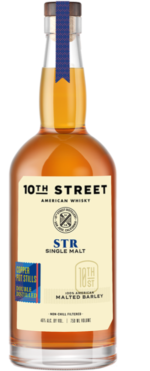 10th Street Str American Whisky Single Malt 750ml