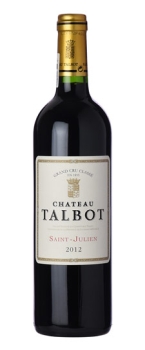 Chateau Talbot Grand Cru Classe Saint Julien Bordeaux France 2012
