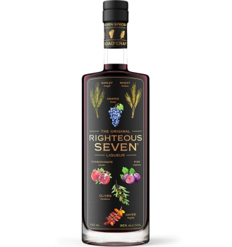 Righteous Seven Liqueur Illinois 750ml