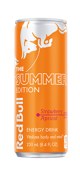 Red Bull Energy Drink Strawberry Apricot 8.4oz Can