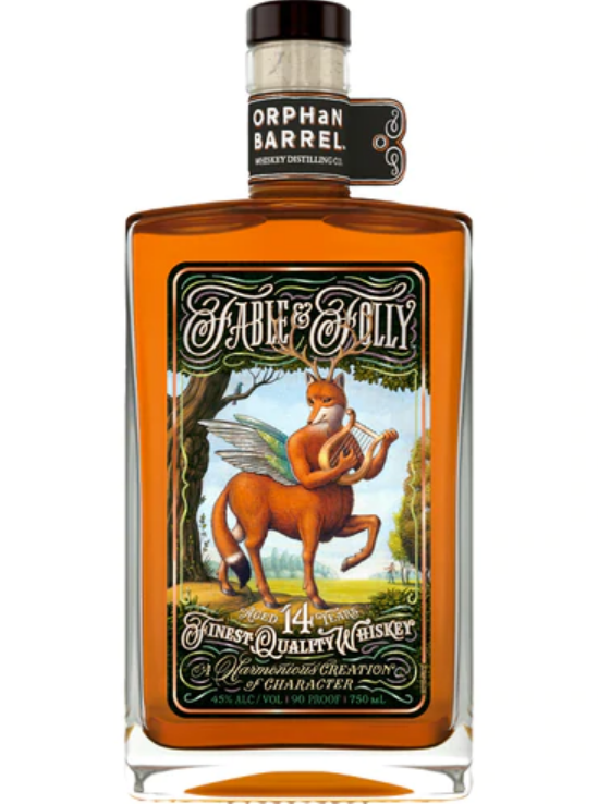 Orphan Barrel Bourbon Fable & Folly Edition Kentucky 14yr 750ml