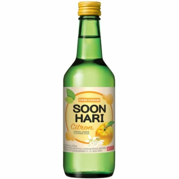 Soon Hari Chum Churum Citron Soju Korean 375ml
