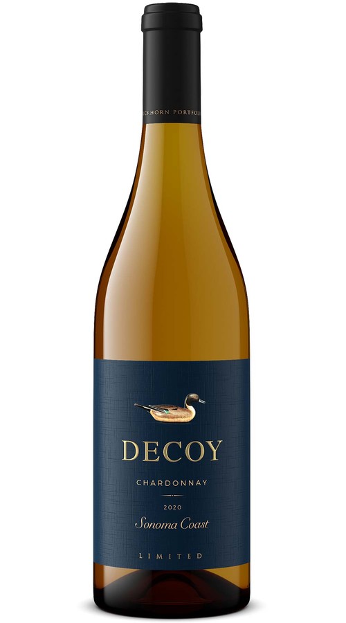 Decoy Chardonnay Limited Edition Sonoma Coast 2020 Liquor Store Online