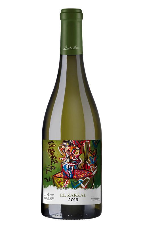 Emilio Moro El Zarzal White Wine Godello Spain 2019