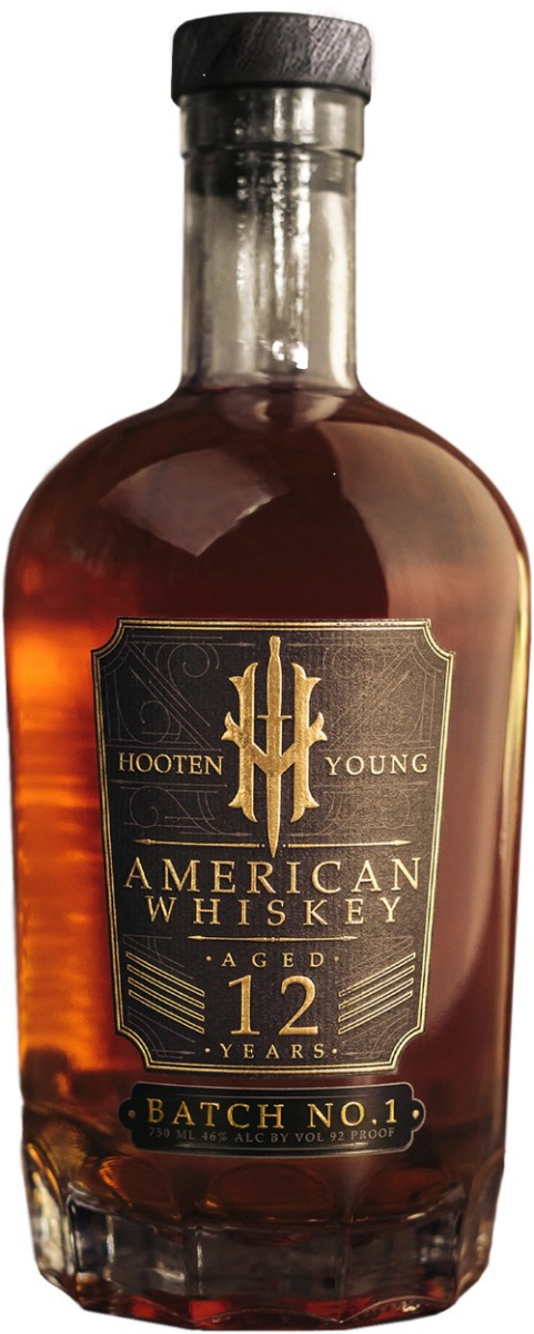 Hooten Young Whiskey Batch No 1 Indiana 12yr 750ml