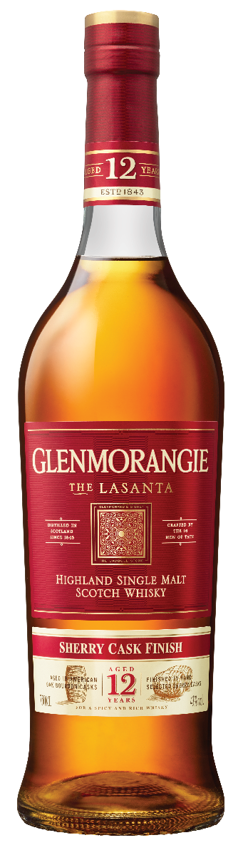 Glenmorangie Scotch Single Malt Lasanta Sherry Cask Finished 86pf 12yr With