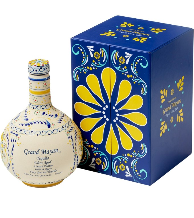 Grand Mayan Tequila Anejo Ultra Aged Limited Edition 750ml Nationwide