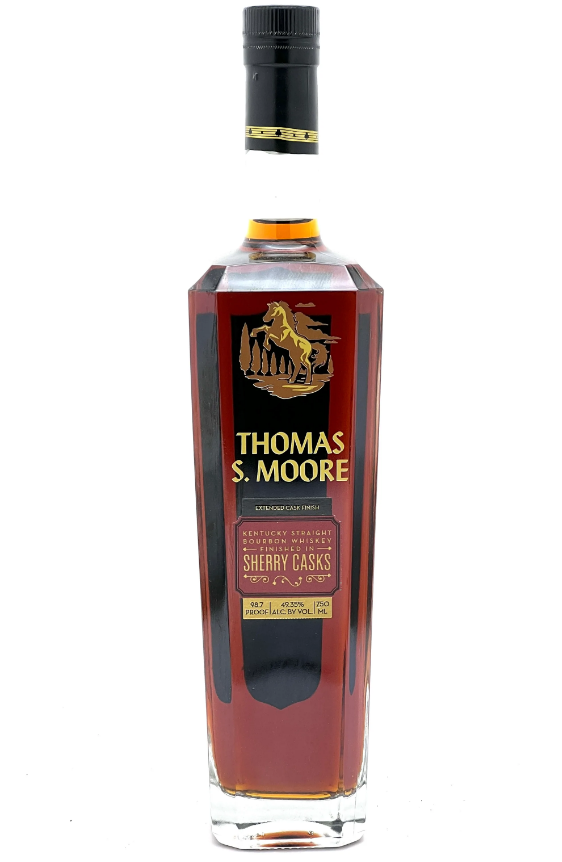 Thomas S Moore Bourbon Finished In Sherry Cask Kentucky 750ml