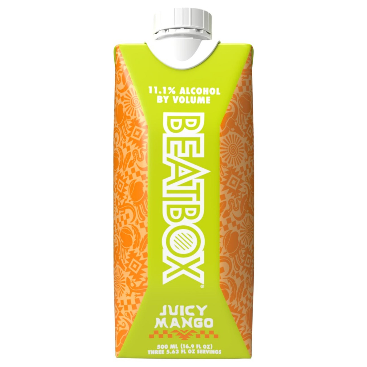 Beatbox Juicy Mango Rtd 500ml Liquor Store Online