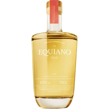 Equiano Rum Light African & Caribbean Rum 750ml