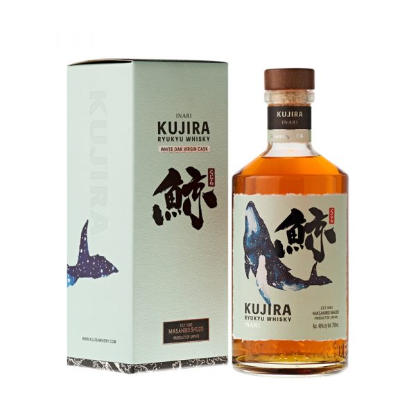 Kujira Ryukyu Whiskey Inari Single Grain Japan 700ml