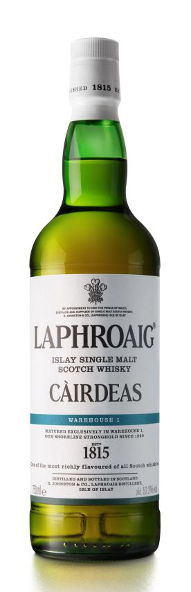 Laphroaig Scotch Single Malt Cairdeas Warehouse 1 Edition Islay 750ml