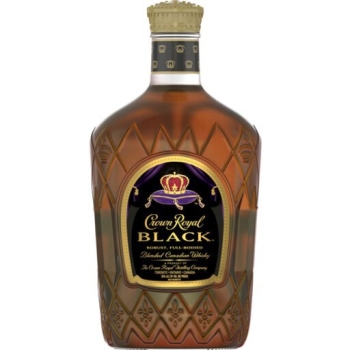 Crown Royal Black Canadian Whisky 1.75L