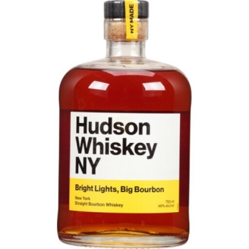 Hudson Whiskey Bright Lights Big Bourbon 750ml