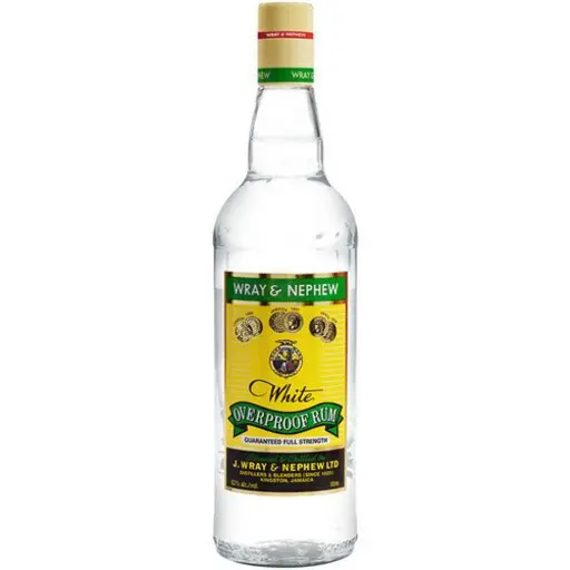 Wray & Nephew White Overproof Rum 1L