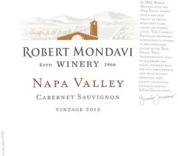 Robert Mondavi Cabernet Sauvignon Napa Valley 750ml