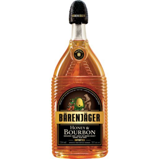 Barenjager Honey & Bourbon Liqueur 750ml