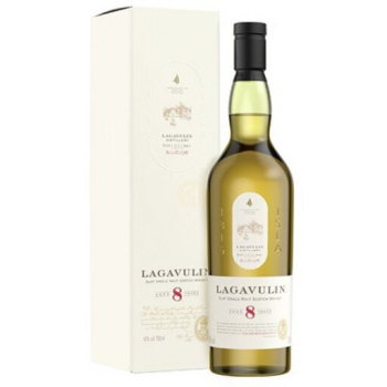 Lagavulin Aged 8 Years Single Malt Scotch Whisky 750ml