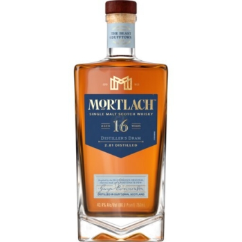Mortlach 16 Year Distillers Dram Single Malt Scotch Whisky 750ml