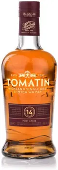 Tomatin 14yr Single Malt Scotch 750ml